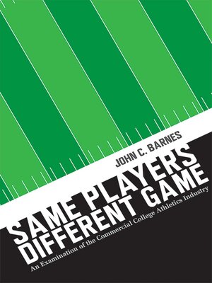cover image of Same Players, Different Game